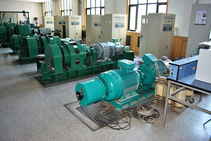 姜堰某热电厂使用我厂的YKK高压电机提供动力